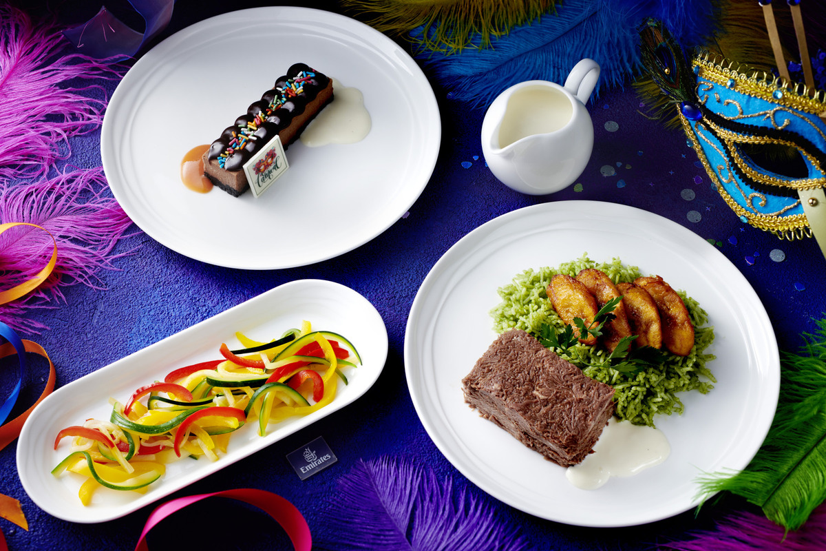 Emirates Celebrates Brazil’s Carnival Onboard with Exclusive Dining and Entertainment